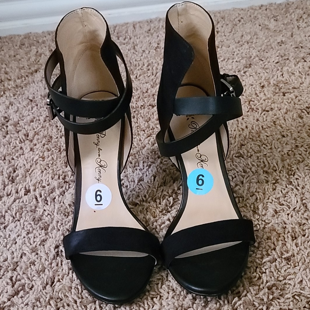 Black heels